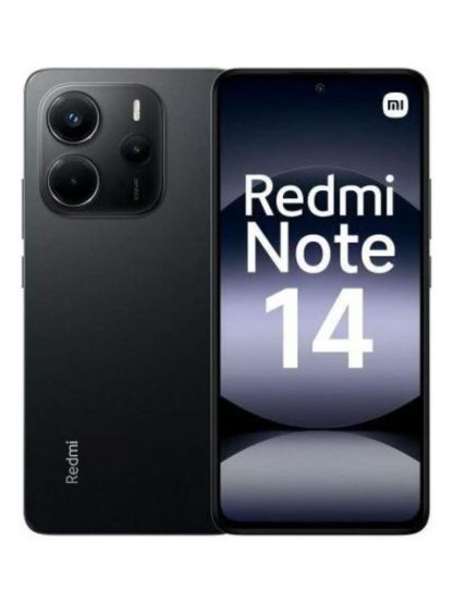 SMARTPHONE REDMI NOTE 14 DUAL SIM 256 8GB 2025 4G COLOR NEGRO