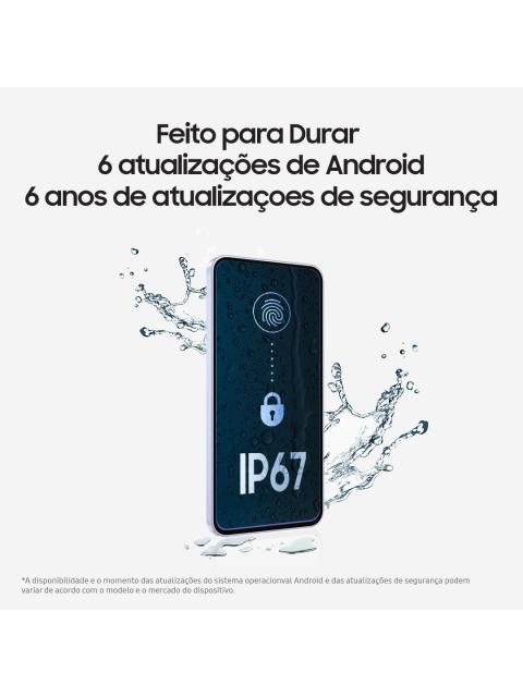 SMARTPHONE SAMSUNG GALAXY A56 5G 128 GB 8 GB DE RAM GRIS - Image 7