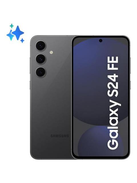 SMARTPHONE SAMSUNG GALAXY S24 FE DUAL SIM GRIS 128GB 8GB RAM