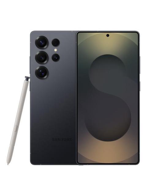 SMARTPHONE SAMSUNG GALAXY S25 ULTRA JET BLACK 12GB 256GB COLOR NEGRO INTENSO TITANIO