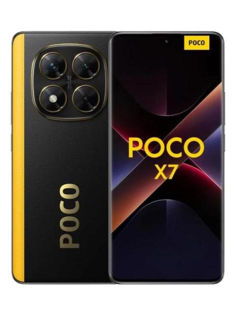 SMARTPHONE XIAOMI POCO X7 5G DUAL SIM 6.67 8GB 256GB COLOR NEGRO