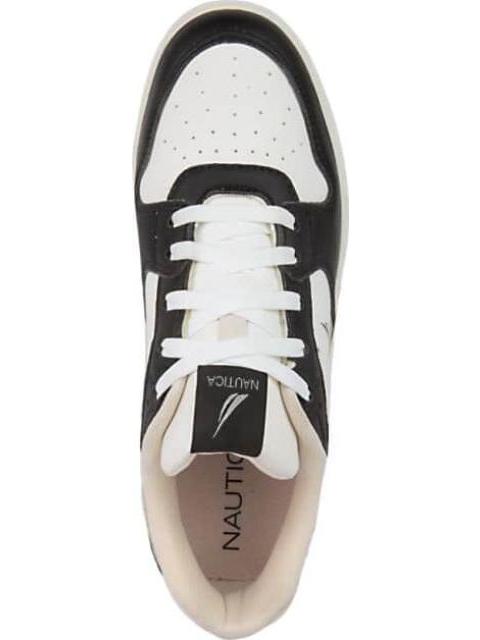 SNEAKER BAIE CASUAL BICOLOR BEIGE NAUTICA - Image 3