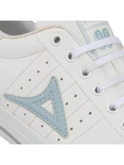 SNEAKER CELESTE CASUAL CLASICO BLANCO PIRMA - Image 6