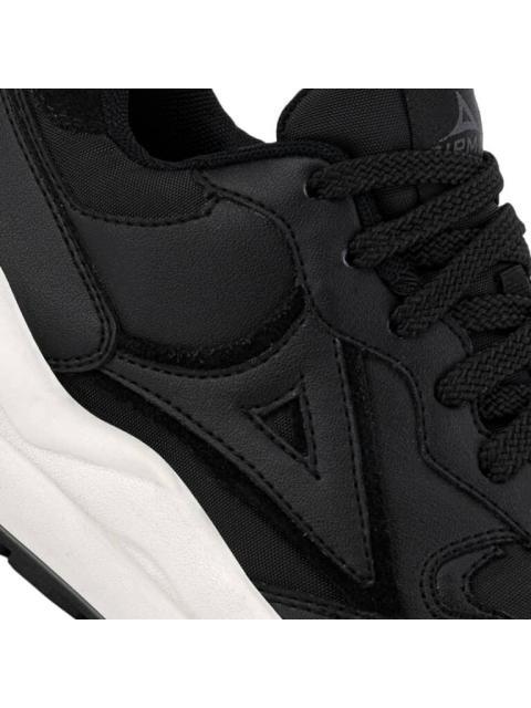 SNEAKER HAMILTON CASUAL CLASICO BLANCO/NEGRO PIRMA - Image 6