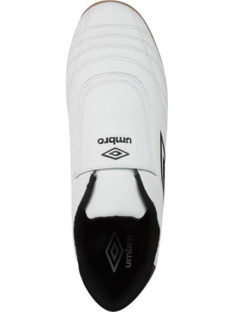 SNEAKER KARATE STYLE TENIS CASUAL SLIP ON BLANCO/NEGRO UMBRO - Image 3