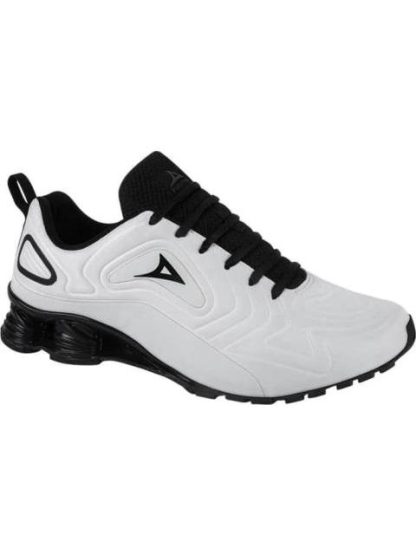 SNEAKER POWER MAX CALZADO ENTRENAMIENTO BLANCO/NEGRO PIRMA - Image 2