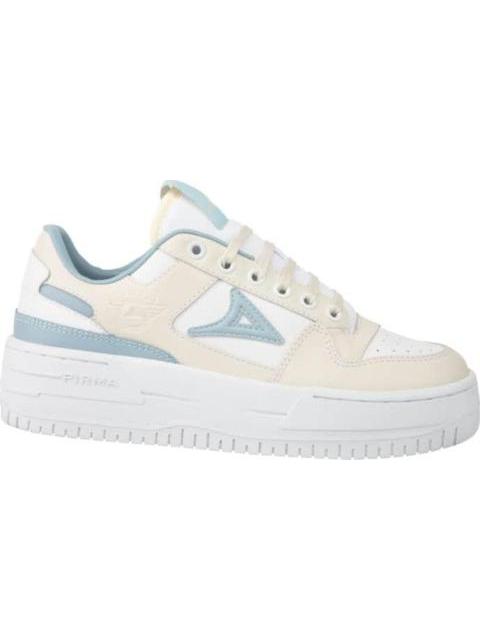 SNEAKER ROSS PLATAFORMA PIEL BEIGE PIRMA