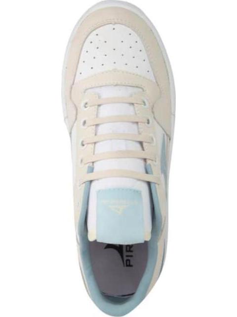 SNEAKER ROSS PLATAFORMA PIEL BEIGE PIRMA - Image 3