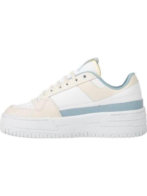 SNEAKER ROSS PLATAFORMA PIEL BEIGE PIRMA - Image 5