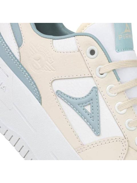 SNEAKER ROSS PLATAFORMA PIEL BEIGE PIRMA - Image 6