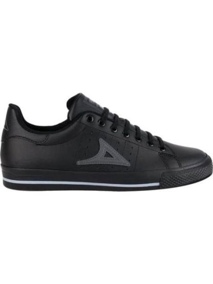 SNEAKER TOTAL BLACK CASUAL CLASICO NEGRO PIRMA