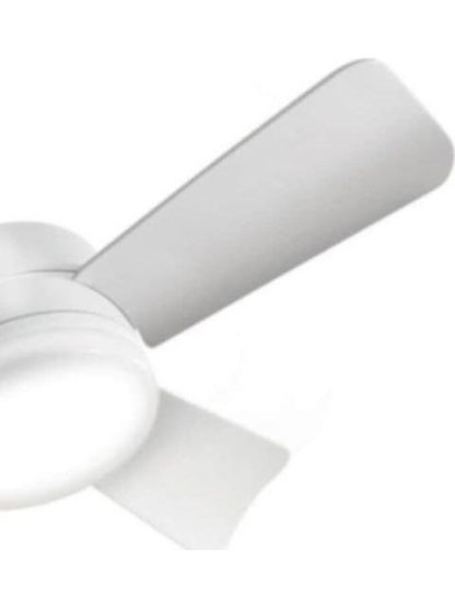 VENTILADOR CON FOCO 3800 BLANCO CV DIRECTO - Image 2