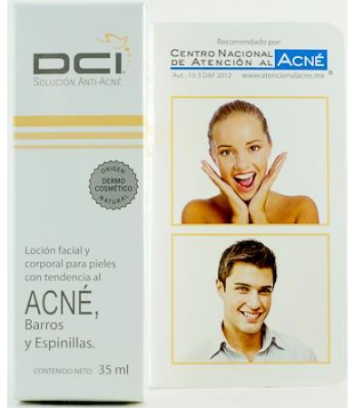 SOLUCION ANTIACNE 35 ML DCI