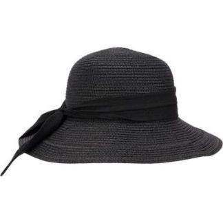 SOMBRERO DE PLAYA NEGRO HOLLY LAND