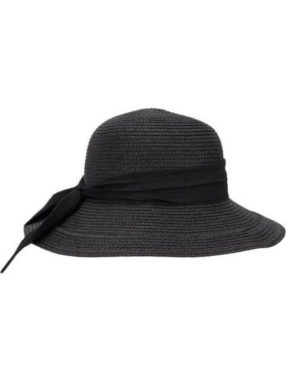 SOMBRERO DE PLAYA NEGRO HOLLY LAND