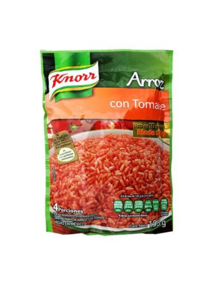 SOPA INSTANTANEA KNORR ARROZ CON TOMATE 155 GRAMOS