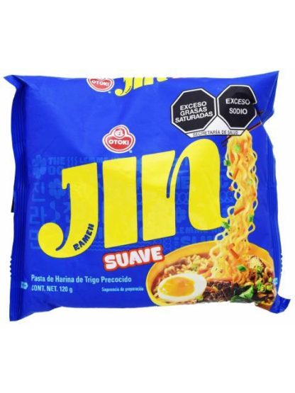 SOPA INSTANTANEA RAMEN JIN SUAVE 120 G OTOKI