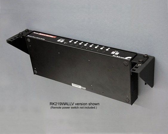 SOPORTE RACK EQUIPOS MONTAJE VERTICAL PARED 1U 19 STARTECH RK119WALLV - Image 4