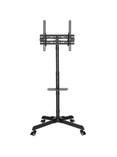 SOPORTE DE CARRITO OVALTECH OVTVCA3255 MOVIL PARA TV DE 32 PULGADAS A 55 PULGADAS (RESISTENCIA 35KGS)
