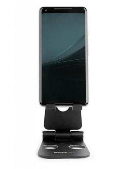 STARTECH  SOPORTE DE ESCRITORIO PARA CELULAR Y TABLET HASTA 13 NEGRO - Image 5