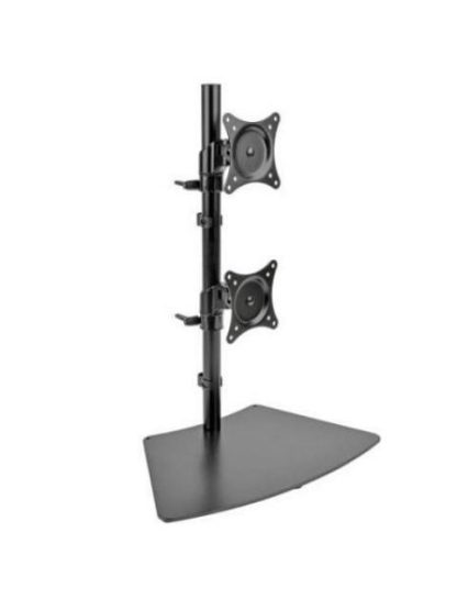 TRIPP LITE SOPORTE DE MESA PARA 2 MONITORES 15-27 MAX. 8.16KG NEGRO - Image 2