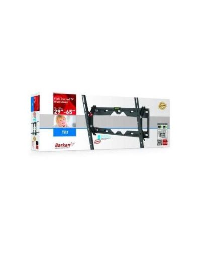 SOPORTE DE PARED BARKAN E310+ PARA PANTALLA CURVO-PLANO 19 65 HASTA 50KG NEGRO - Image 2
