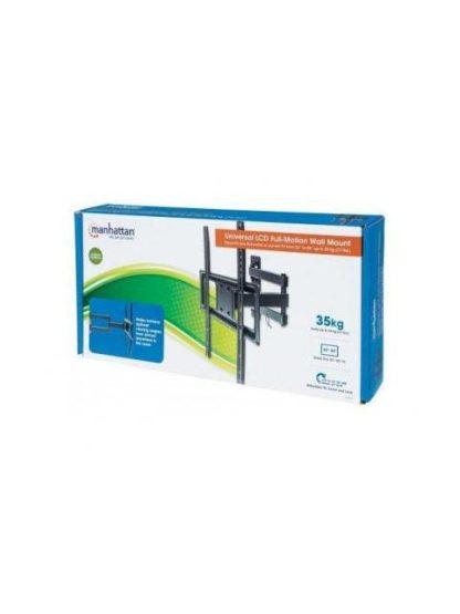 MANHATTAN SOPORTE DE PARED PARA PANTALLA 32 - 55 HASTA 35KG NEGRO - Image 5