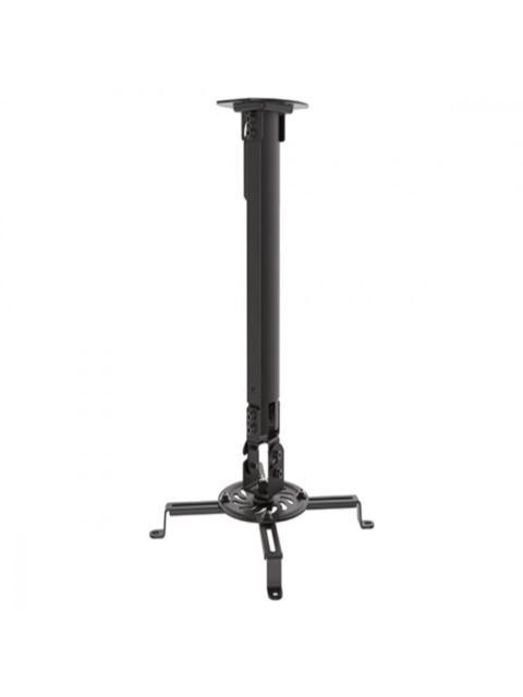 SOPORTE DE PROYECTOR OVPR650MM OVALTECH DE POSICION PARED - TECHO 430650MM (RESISTENCIA 20KGS)