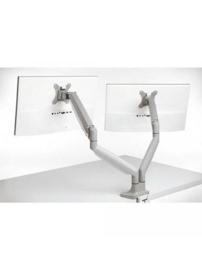KENSINGTON BRAZO DE ESCRITORIO PARA 2 MONITORES 13 - 32 HASTA 18KG GRIS-PLATA - Image 2