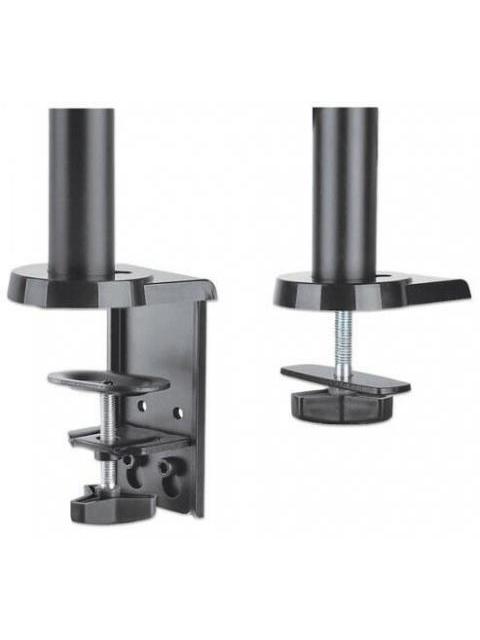 MANHATTAN BRAZO DE MESA PARA MONITOR 17 - 32 HASTA 8KG GRIS - Image 7