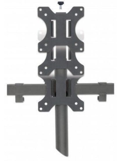 MANHATTAN SOPORTE DE MESA PARA 3 MONITORES 13 - 27 21KG NEGRO - Image 4