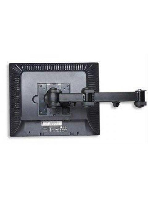 MANHATTAN SOPORTE CON BRAZOS DE DOBLE MOVIMIENTO PARA 2 MONITORES HASTA 24 MAX. 12KGS NEGRO - Image 3