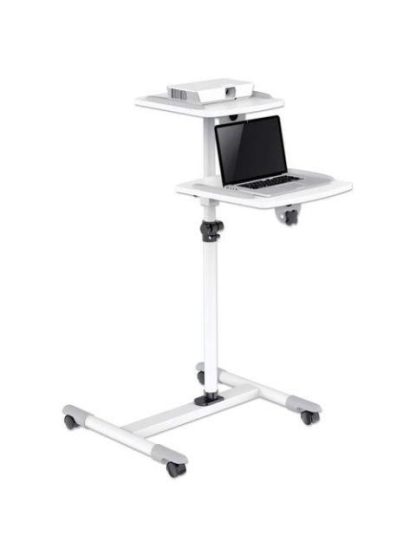 MANHATTAN SOPORTE TIPO CARRO PARA PROYECTOR 461726 HASTA 10KG BLANCO - Image 5