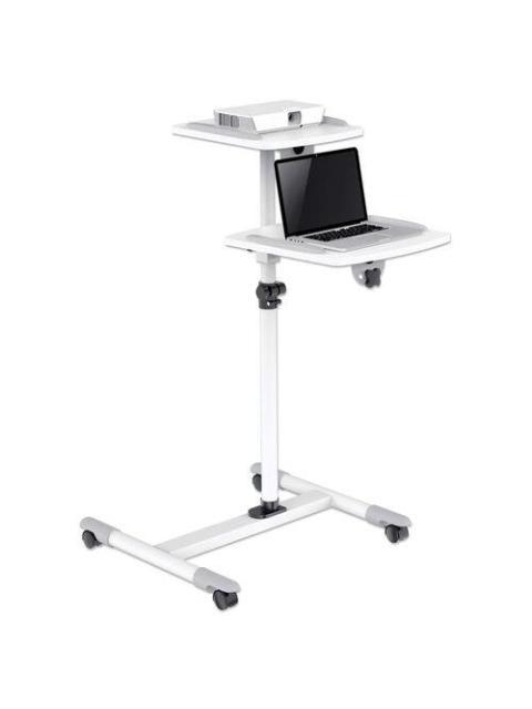 MANHATTAN SOPORTE TIPO CARRO PARA PROYECTOR 461726 HASTA 10KG BLANCO - Image 5