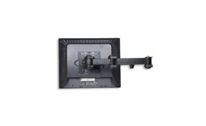 MANHATTAN SOPORTE CON BRAZOS DE DOBLE MOVIMIENTO PARA 2 MONITORES HASTA 24 MAX. 12KGS NEGRO - Image 3