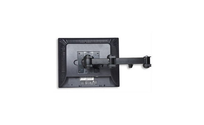 MANHATTAN SOPORTE CON BRAZOS DE DOBLE MOVIMIENTO PARA 2 MONITORES HASTA 24 MAX. 12KGS NEGRO - Image 3