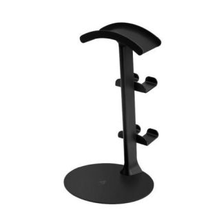 SOPORTE PARA AURICULARES ACTECK BD414 ABS METAL SILICONA