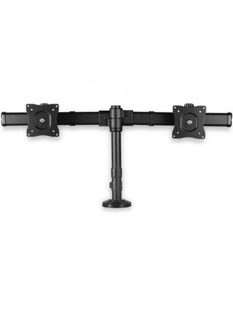 STARTECH  BRAZO PARA ESCRITORIO PARA 2 MONITORES 13 - 27 HASTA 16KG NEGRO - Image 3