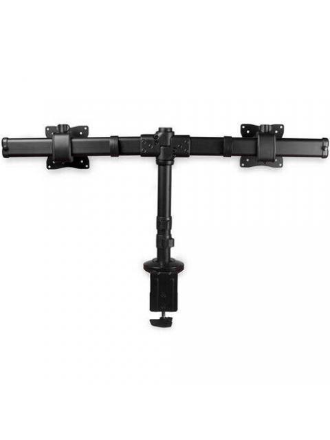 STARTECH  BRAZO PARA ESCRITORIO PARA 2 MONITORES 13 - 27 HASTA 16KG NEGRO - Image 4