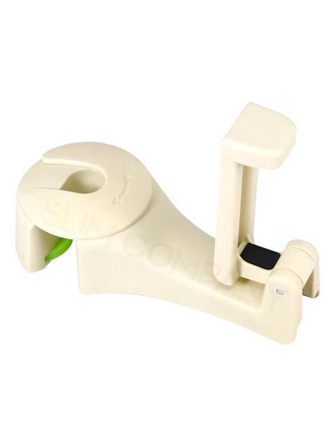 SOPORTE PARA TELEFONO CARRO CON GANCHO ORGANIZADOR ASIENTO