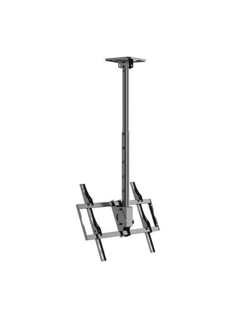 SOPORTE TECHO PARA PANTALLA BDSSKLCT1BK ANGULO DE 5° A 20°. SOPORTA PANTALLAS DE 32 A 75 PULGADAS.