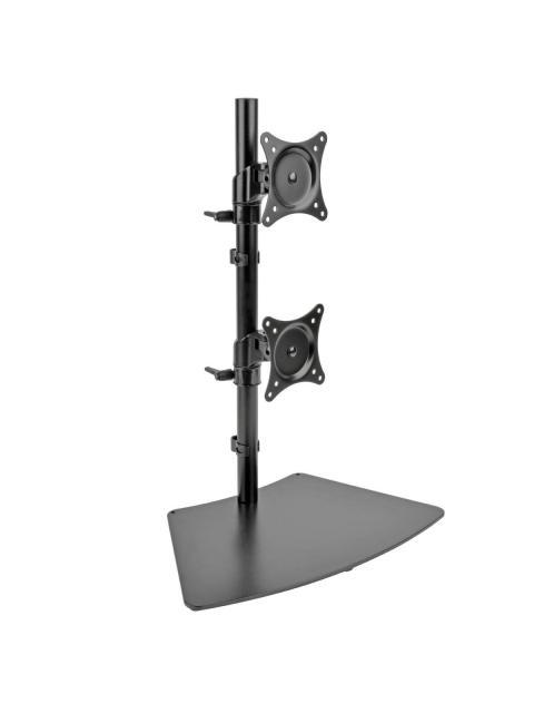 TRIPP LITE SOPORTE DE MESA PARA 2 MONITORES 15-27 MAX. 8.16KG NEGRO - Image 7