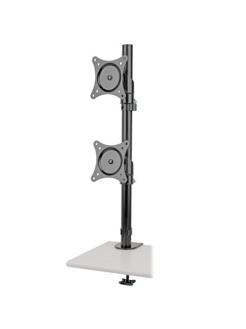 TRIPP LITE SOPORTE DE MESA PARA 2 MONITORES 15-27 MAX. 8.16KG NEGRO - Image 9