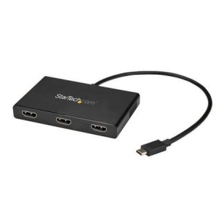 SPLITTER DIVISOR STARTECH MSTCDP123HD USB-C A 3 PUERTOS HDMI
