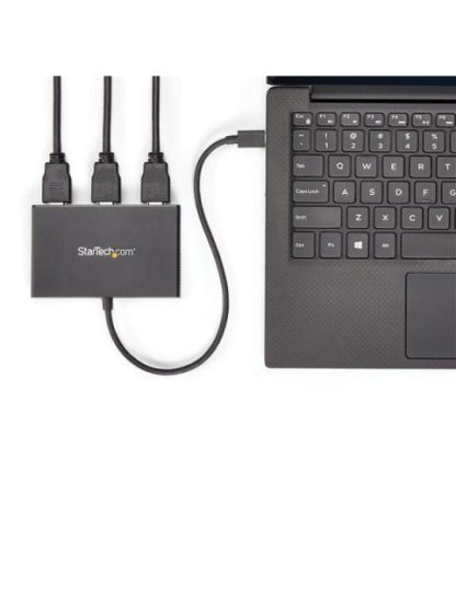 SPLITTER DIVISOR STARTECH MSTCDP123HD USB-C A 3 PUERTOS HDMI - Image 10