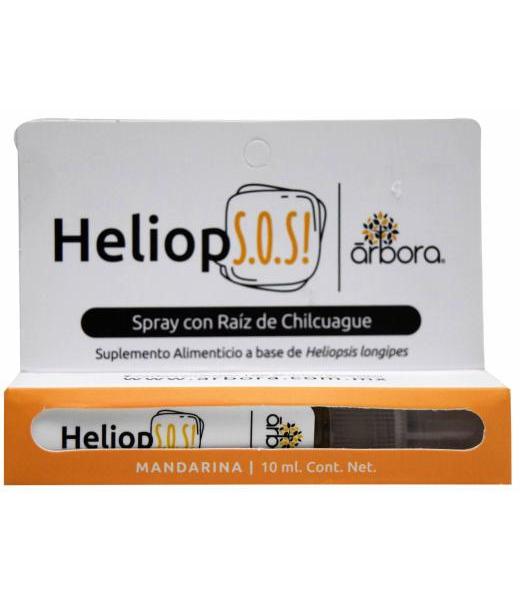 SPRAY CON RAIZ DE CHILCUAGUE MANDARINA 10 ML ARBORA