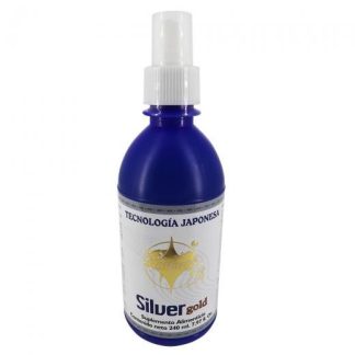 SPRAY SILVER GOLD 240 ML NAHANY