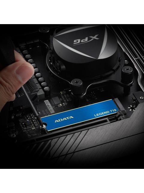 SSD ADATA LEGEND 710 NVME 256GB M.2 1.000MB-S ESCRITURA 2100 MB-S LECTURA PCI EXPRESS 3.0 - Image 9