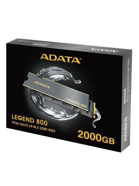 SSD ADATA LEGEND 800 NVME 2TB PCI EXPRESS 4.0 M.2 - Image 7