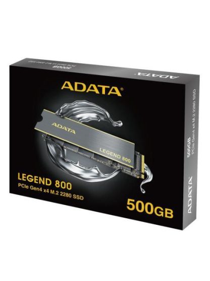 SSD ADATA LEGEND 800 NVME 500GB PCI EXPRESS 4.0 M.2 - Image 7